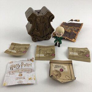 Harry Potter Magical Capsules Series 3 Draco Malfoy Figure Toy Sealed Accessory